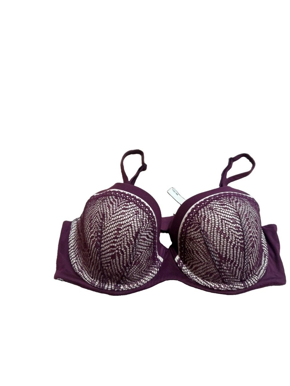 Victoria Secret Women’s Purple Body Lined Demi Bra! 36D